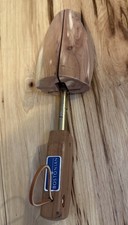 Vintage Bostonian Shoe Trees LEFT  Solid Wood Adjustable Shoe Stretchers