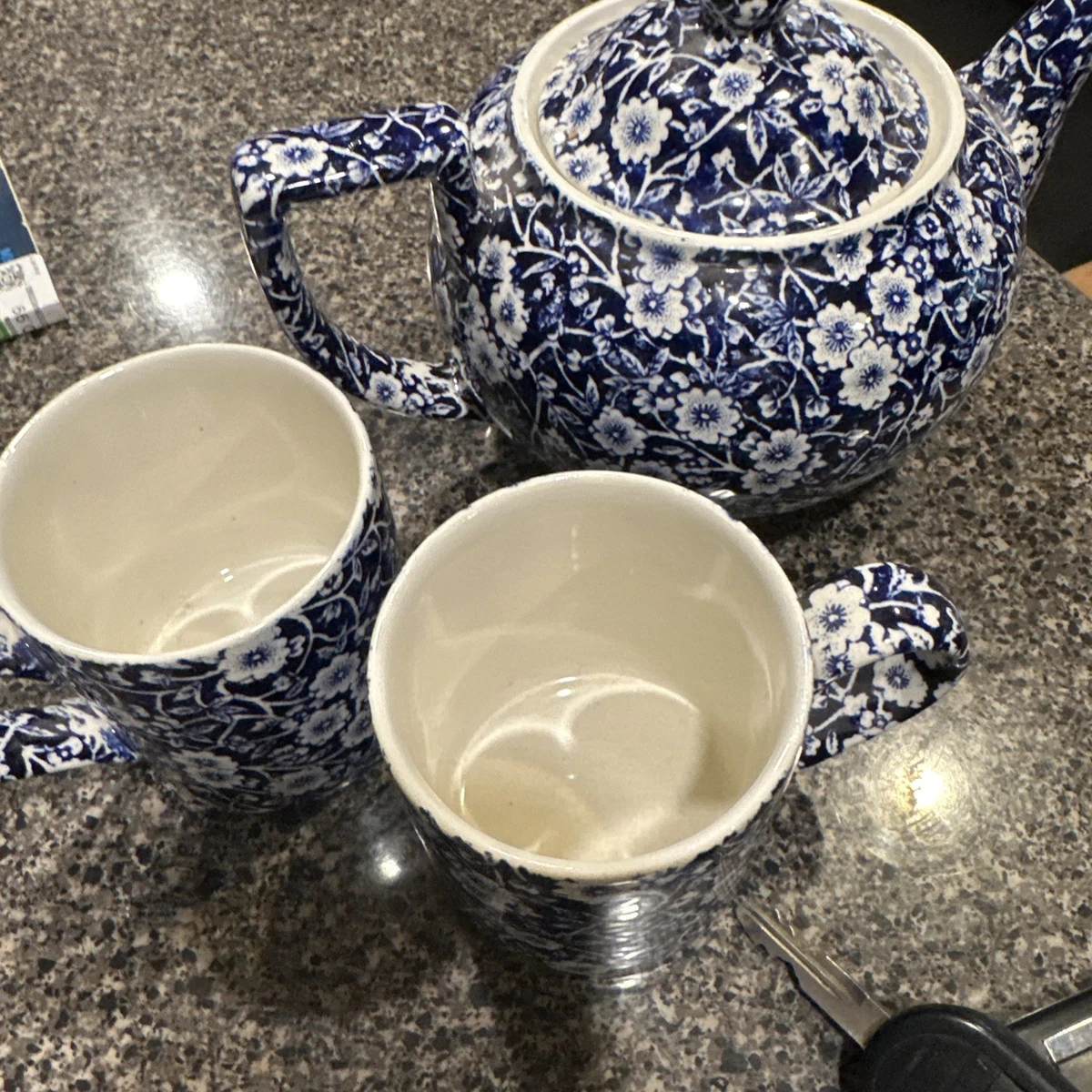 burleigh blue calico products for sale | eBay