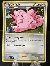 Clefable Holo 3/123 Pokemon TCG HeartGold SoulSilver NM LP on eBay