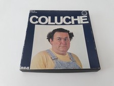 cassette  audio   coffret  Coluche