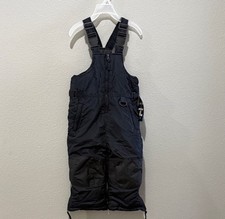 Ixtreme Outdoors Black Snow Overall Bibs New With Tags Size 2T