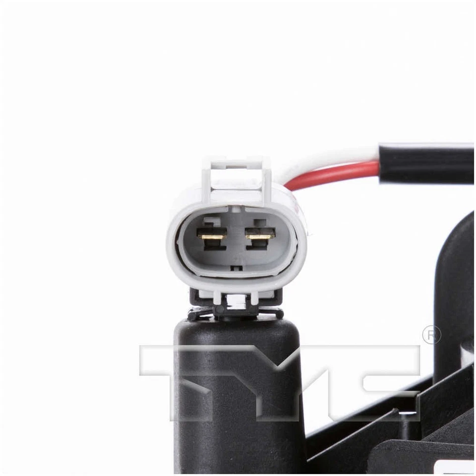 Conjunto de ventilador auxiliar para Toyota Avalon 2000-2004 2001 2002 2003 TYC 600370 Foto 3 de 3