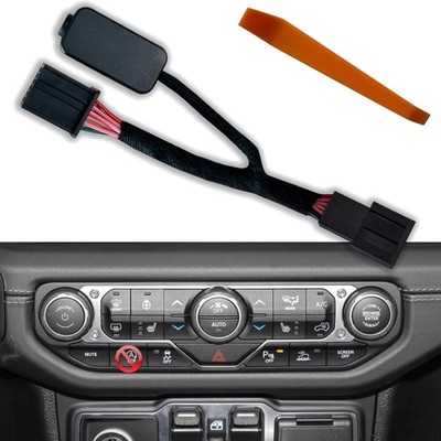 Auto Start Stop Eliminator for Jeep Wrangler JL JLU 2018-2026 and Gladiator J...