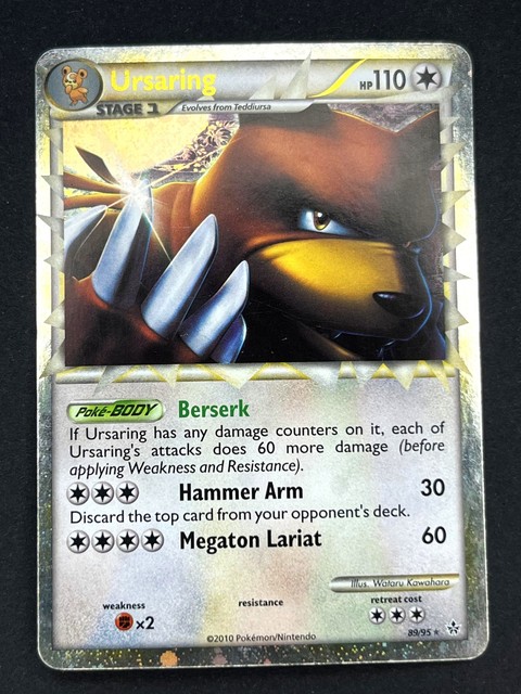 Ursaring #89 (Unleashed (2010))
