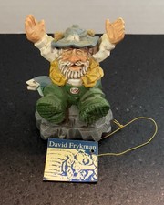 The David Frykman Fisherman Figurine 1996