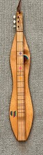 Vintage Mountain Dulcimer From "The Dulcimer" Blowing Rock NC Jo Roger Magee