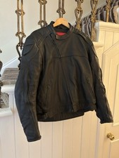 Hein Gericke Youth Small Adult Size 34 Leather Motorcycle Motorbike Jacket VGC