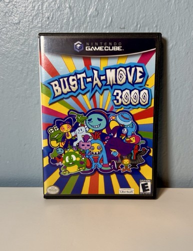 Bust-A-Move 3000 - Nintendo GameCube - 1 Year Warranty - Tested - Picture 1 of 15