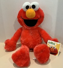 Sesame Street Elmo Red Plush Stuffed Animal 21 The Toy Factory 2022 NWT