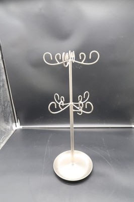 Umbra Jewelry Holder Organizer Display Stand Joel Yatscoff Design W/Ring Tray