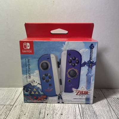 Nintendo Switch Joy-Con Legend of Zelda: Skyward Sword HD New Sealed
