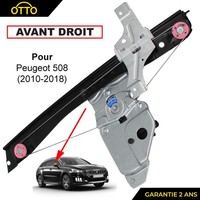 Fenster-Regler Vorne Rechts FüR Peugeot 508 Pause 9222GV 9806068880