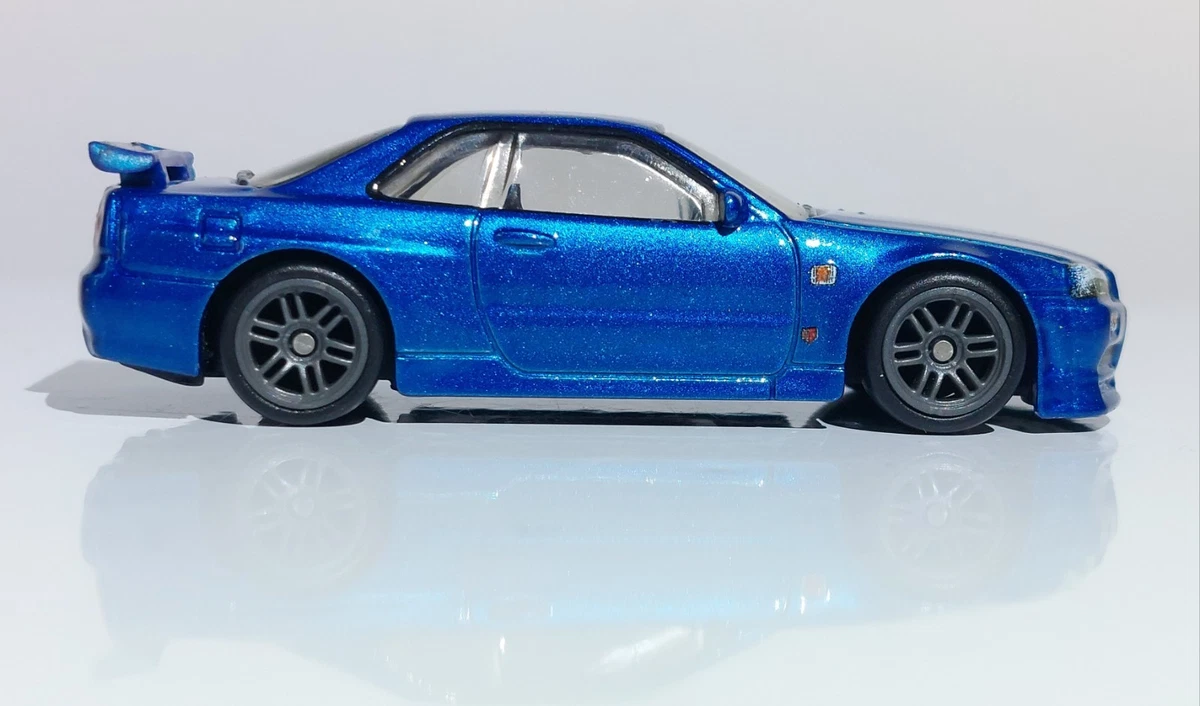 Hot Wheels Car Culture Nissan Skyline Contemporary Manufacture
