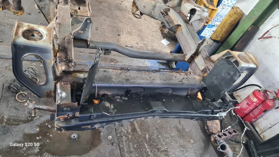 SUZUKI JIMNY COMPLETE CHASSIS FITS 2012 - 2018 BUMPER - Image 2 of 4