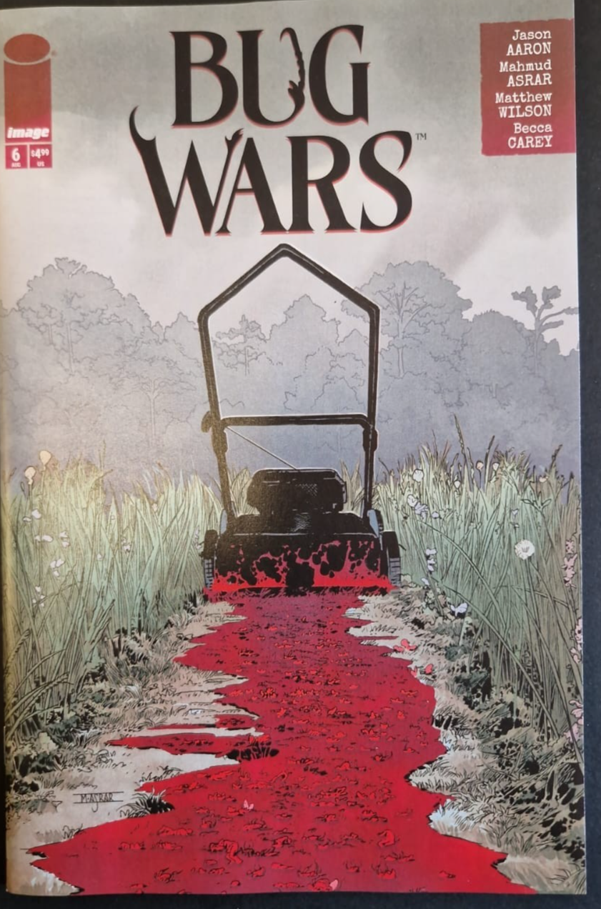 BUG WARS (2025) #6 A - Back Issue