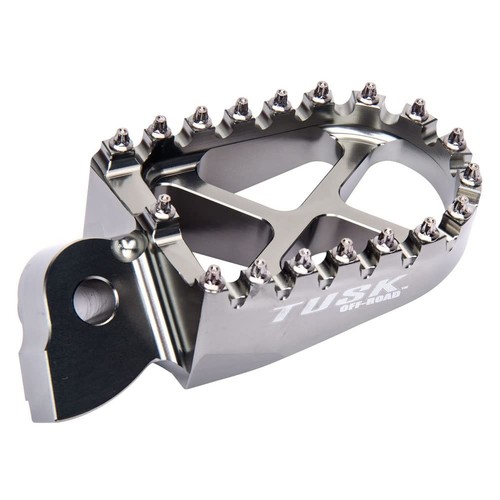 Tusk Billet Race Foot Pegs For HUSABERG FE 570 2009-2012 - Picture 3 of 5