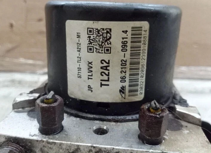 2009-2010 ACURA TSX ABS Pump Assembly AT Vehicle Stability ASSIST 2.4L GENUINE — 第 4/4 张图片