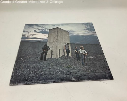 The Who Who's Next 2015 Reissue LP Vinyl Record Geffen B0022612-01