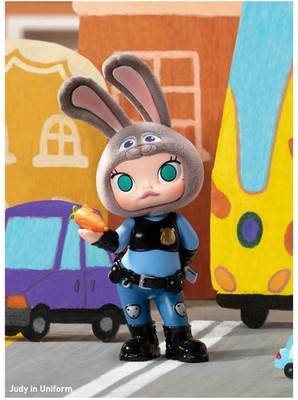 POP MART MOLLY x Zootopia Co-branded Series Confirm Figure Sealed