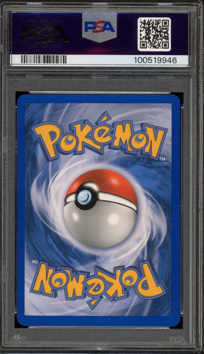 Pokemon Mew EX Legend Maker Reverse Holo Rare #10 PSA 9 Mint | eBay