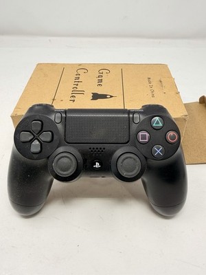 Official Sony PlayStation 4 PS4 DualShock 4 Wireless Controller Black CUH-ZCT2U