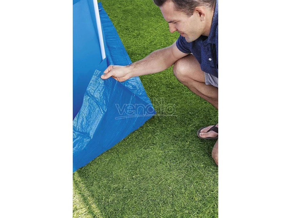 Tappetino Base di Protezione Piscina 335 x 335 cm Bestway 58001 - Immagine 3 di 4