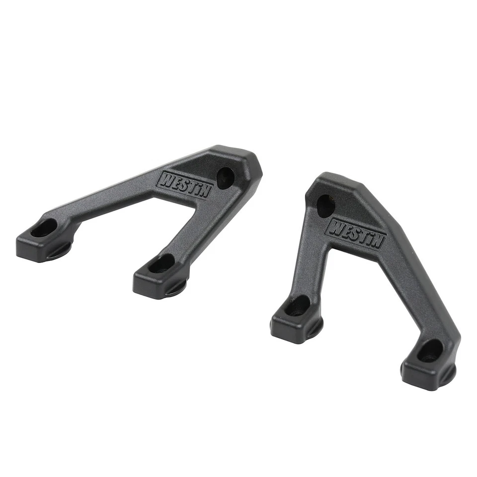 Juego de 2 kits de montaje de barra de luz Westin 62-41075 para Jeep Wrangler 19-23 par Foto 2 de 4