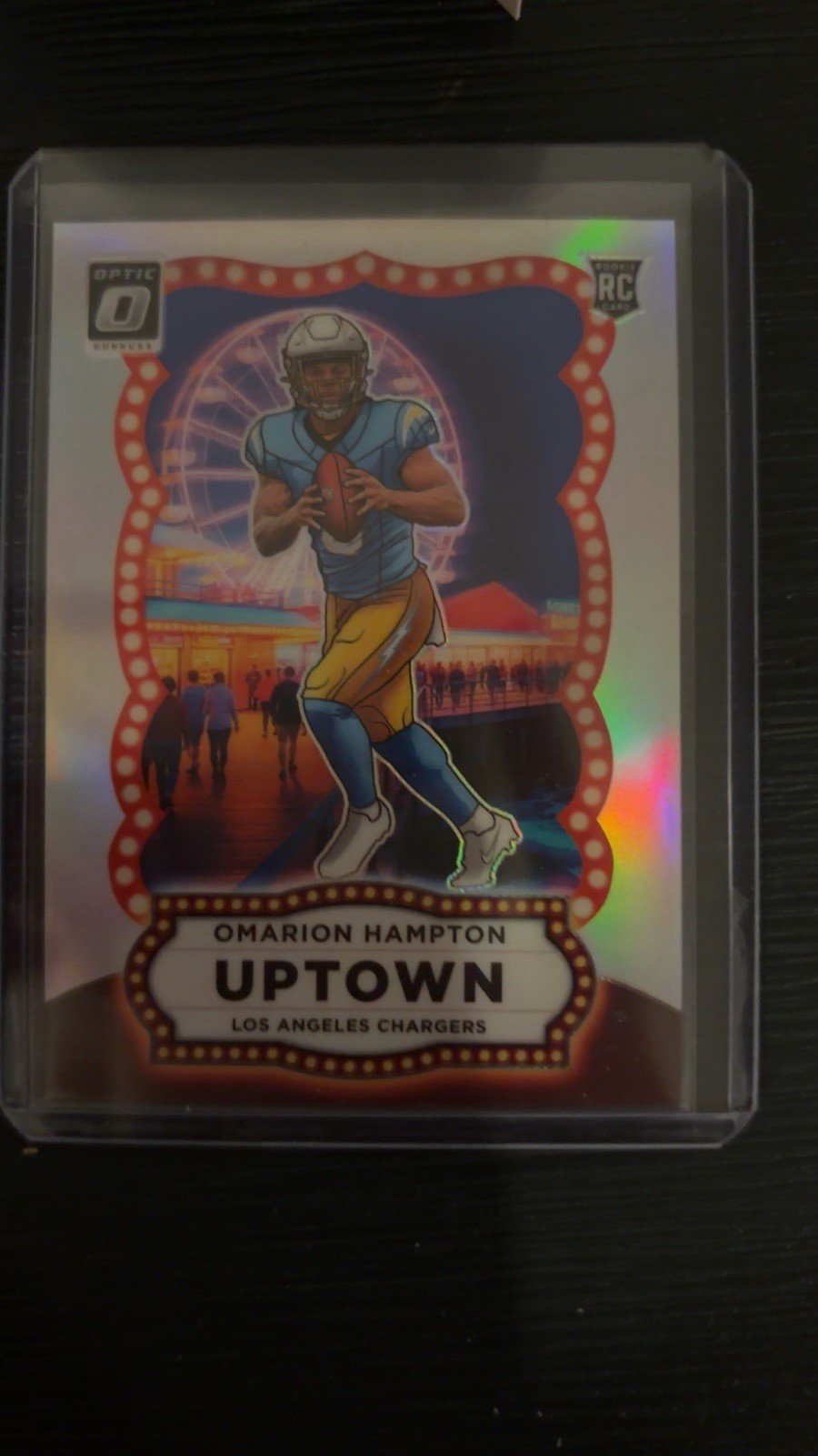 2025 Panini Donruss Optic - Downtown Omarion Hampton #16 (RC)