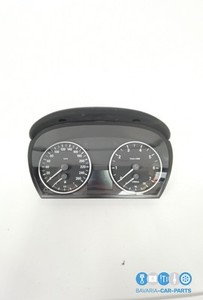 Original BMW  E90 E91 E92 E93  Kombiinstrument Instrumentenkombination Tacho ...