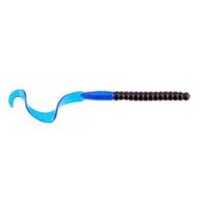 Berkley Powerbait Power Worm 8 Count Soft Plastic Curly Tail Fishing Lures