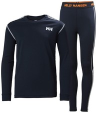 Helly-Hansen Junior Unisex HH LIFA Active Base Layer Set, Multiple Colors 16