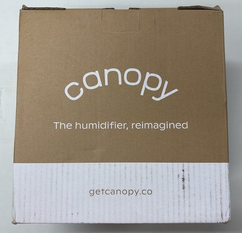 Bedside Humidifier Canopy White 2.5L 36HR - Excellent Condition