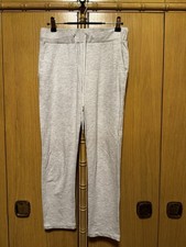 Monrow Women  s Joggers, Lt Gray Cream, Size XS