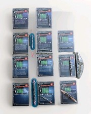 Axis & Allies: War at Sea - Italian Navy Lot (12 Ships with 11 Cards) 