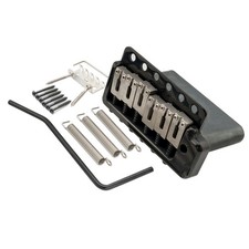 Wilkinson WVPC-SB Black 54mm Guitar Tremolo Bridge Steel Saddles Block For Strat