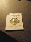 1957 D Washington Quarter Uncirculated Silver 25c Coin