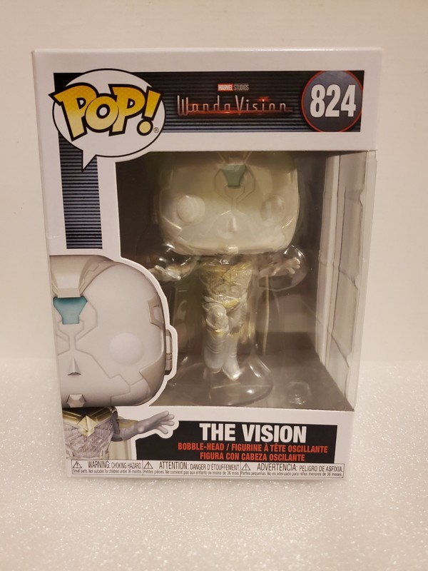 Funko Pop! Vinyl: Marvel WandaVision - The Vision #824 New still in the box 