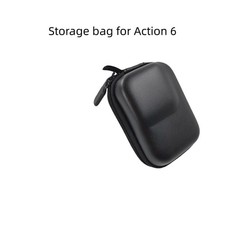 Suitable for DJI Osmo Action 6 camera storage bag, dustproof and dirt proof