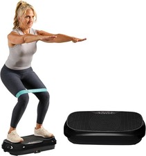 Lifepro Waver Mini Black Vibration Plate Exer...
