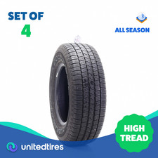 Set Of 4 Used 22570r15 Goodyear Wrangler Sr-a 100s - 1032