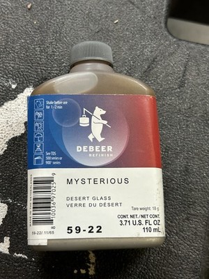DEBEER REFINISH 59-22 Mysterious Desert Glass ( 110 ml. ) Additive Custom Color