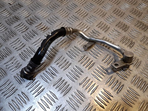 Audi A6 S6 C6 4F 2009 Getriebeölkühler Leitung / Schlauch 4H0317817H ATV31233