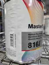 Axalta Cromax Master Tint 816J-4 Medium Fine Aluminum Quart