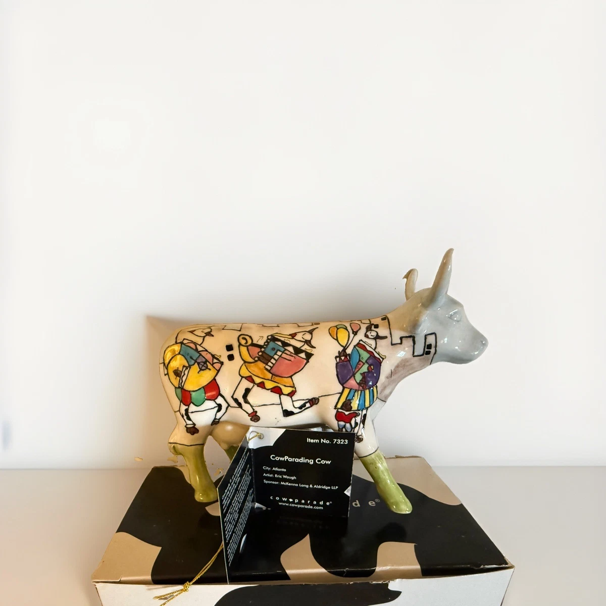 2004 cow parade 置物 CowParade Collectible Cow Figurines for sale