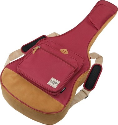 Ibanez Powerpad Konzertgitarre Weinrot
