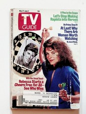 TV Guide Magazine May 27 1989 Married With Children Rebecca De Mornay