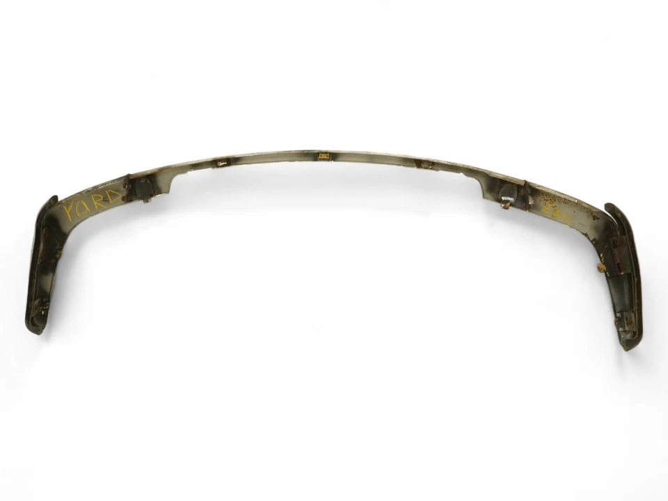 82-91 Jaguar Xjs He 5.3L Cover Panel Trim Bumper Upper Exterior Body Front Oem - Image 2 of 4