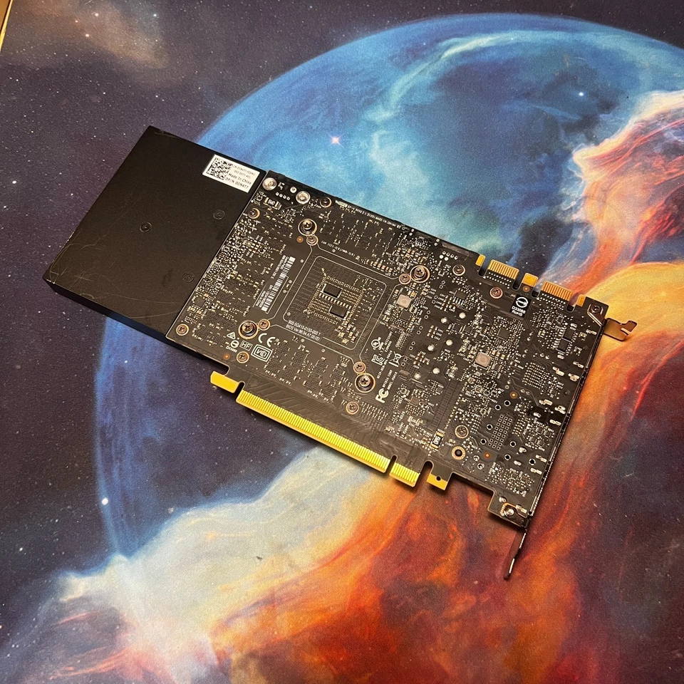 Dell Nvidia Quadro P4000 8GB GDDR5 GPU Graphics Card! GTX1070 4x DP *Noisy Fan* - Image 3 of 4