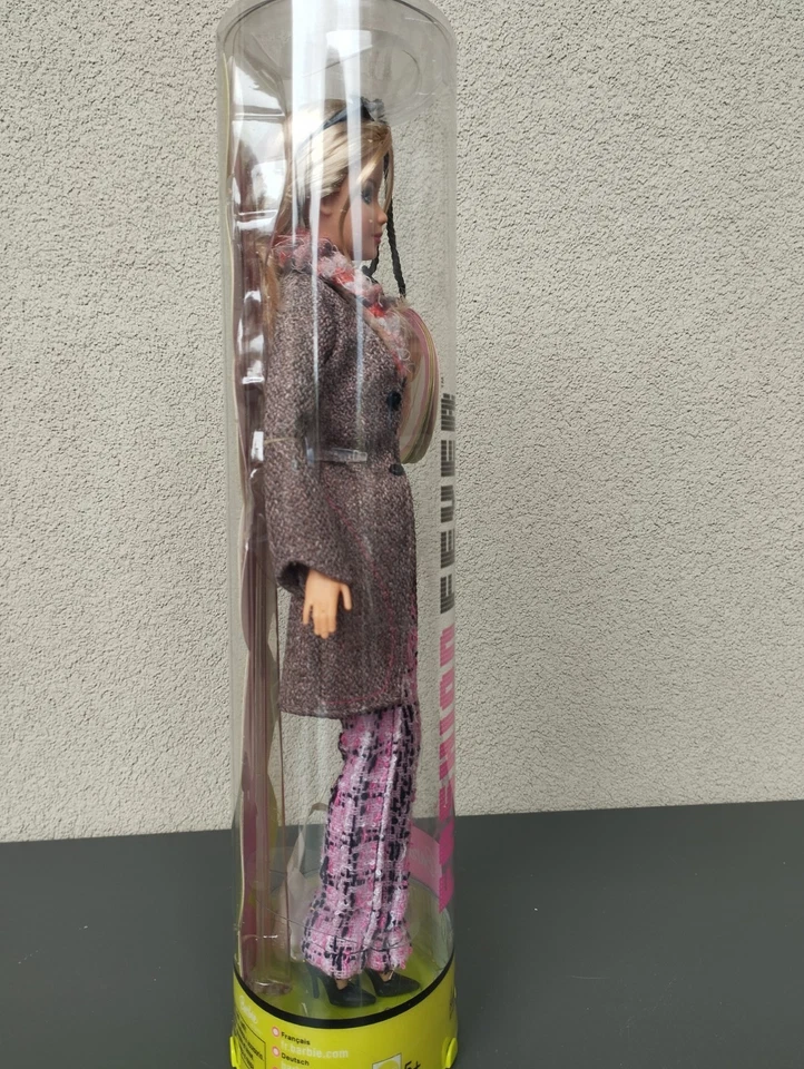 BARBIE FASHION FEVER 2004 H0665 confezione intatta - Immagine 2 di 4