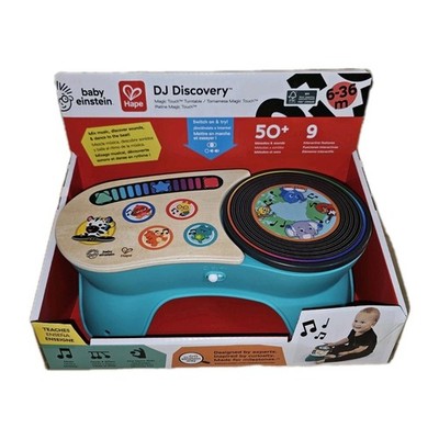 Baby Einstein  DJ Discovery Musical Toy DJ Turntable 6m+  